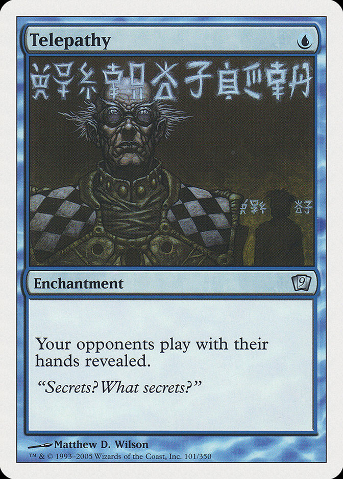Telepathy [Ninth Edition] | Good Games Adelaide SA
