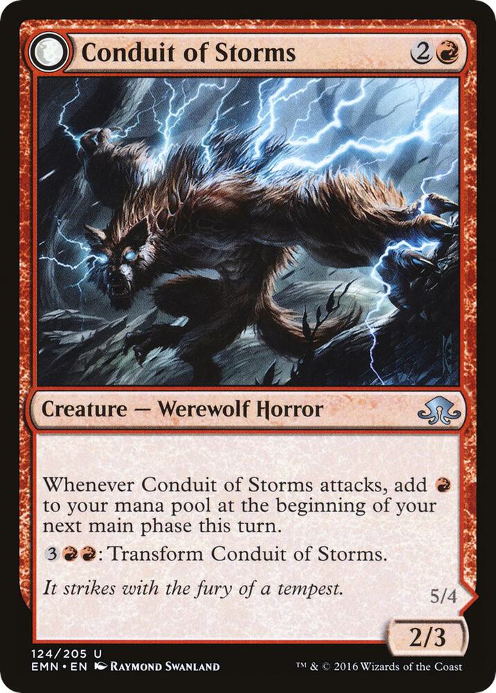 Conduit of Storms 124 (Eldritch Moon)  | Good Games Adelaide SA