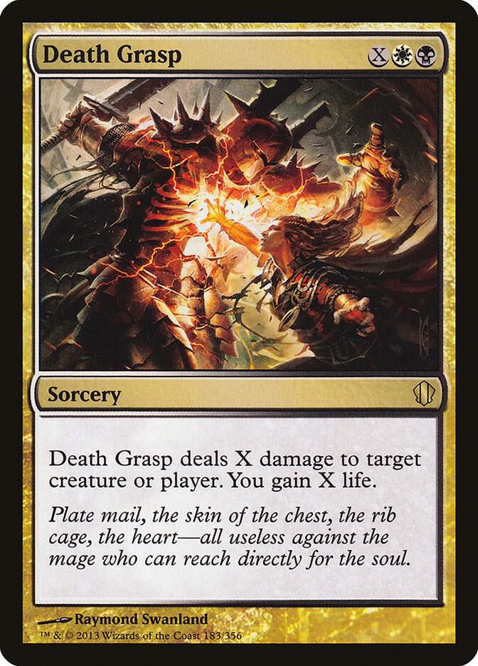 Death Grasp 183 (Commander 2013)  | Good Games Adelaide SA