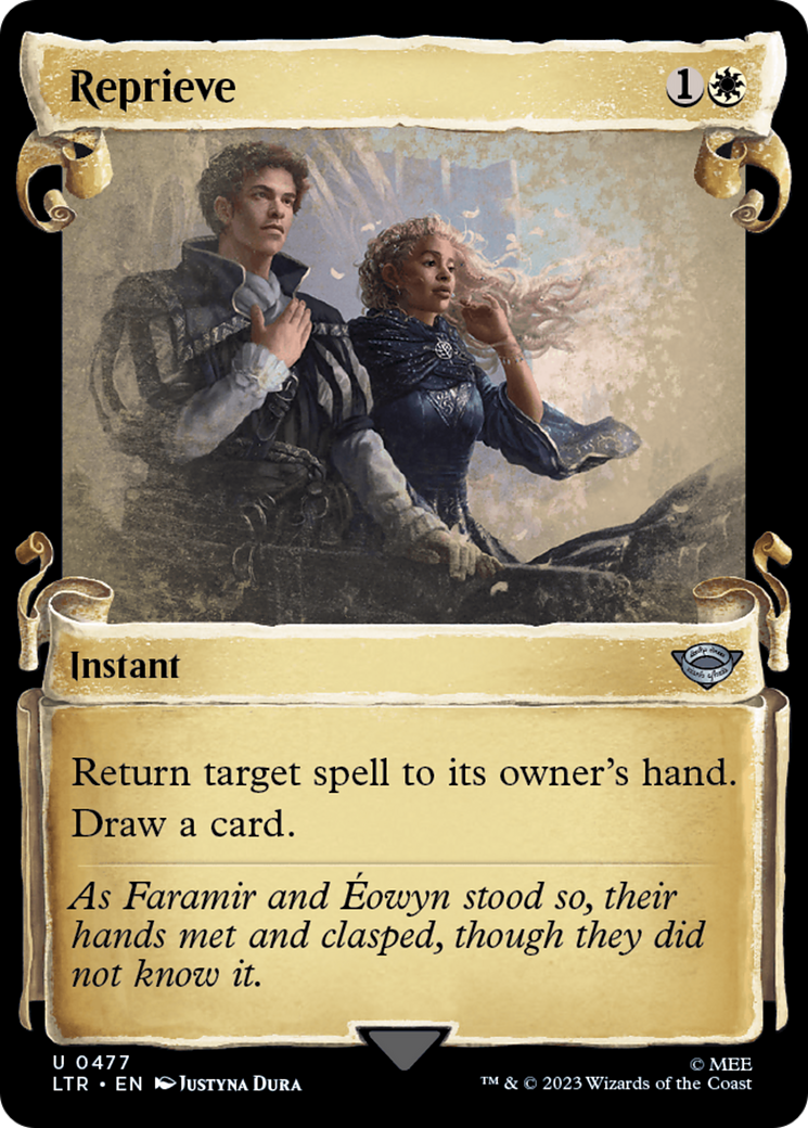 Reprieve [The Lord of the Rings: Tales of Middle-Earth Showcase Scrolls] | Good Games Adelaide SA