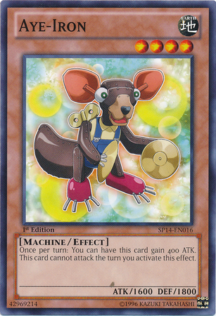 Aye-Iron [SP14-EN016] Common | Good Games Adelaide SA