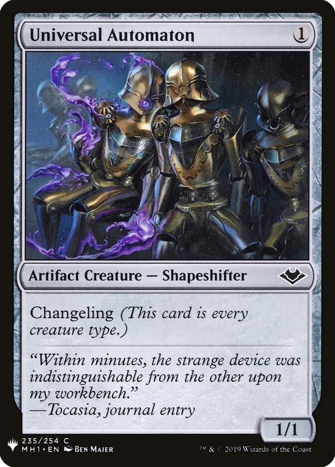 Universal Automaton MH1 235 (The List Reprints)  | Good Games Adelaide SA