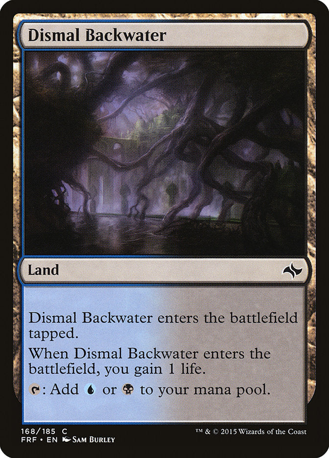 Dismal Backwater [Fate Reforged] | Good Games Adelaide SA