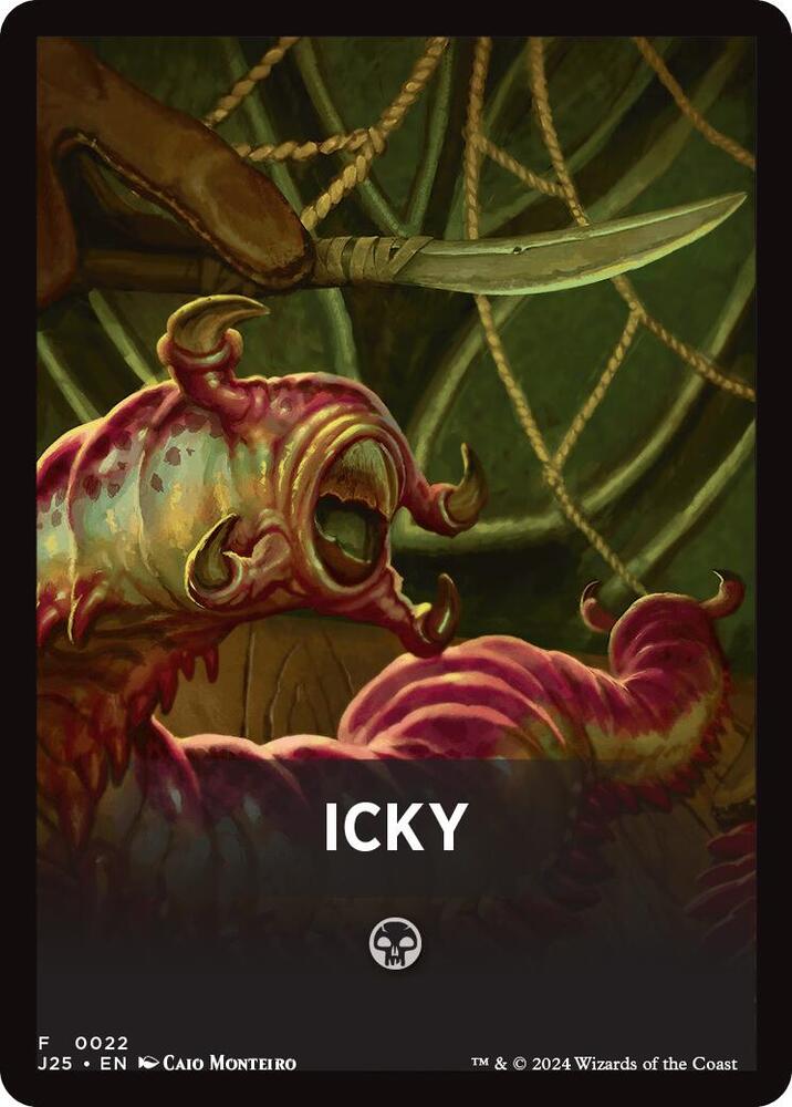 Icky Theme Card 22 (Foundations Jumpstart)  | Good Games Adelaide SA