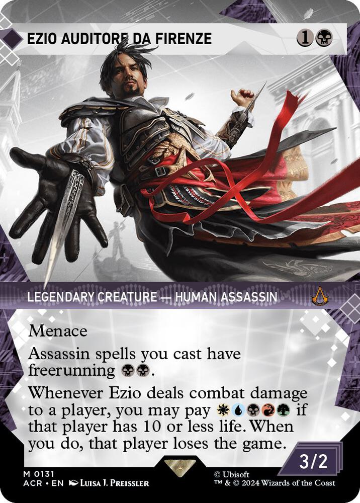 Ezio Auditore da Firenze 131 (Universes Beyond: Assassin's Creed)  | Good Games Adelaide SA