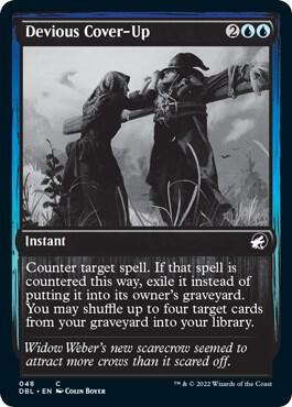 Devious Cover Up 48 (Innistrad: Double Feature)  | Good Games Adelaide SA