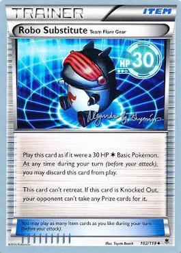 Robo Substitute (102/119) (Primal Groudon - Alejandro Ng-Guzman) [World Championships 2015] | Good Games Adelaide SA