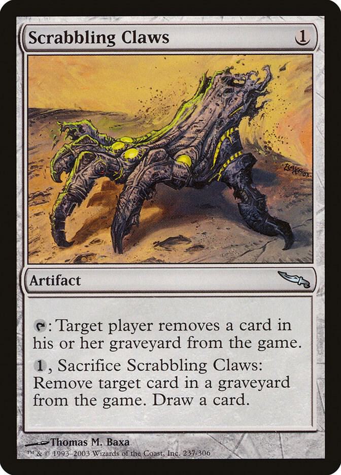 Scrabbling Claws 237 (Mirrodin)  - Foil | Good Games Adelaide SA