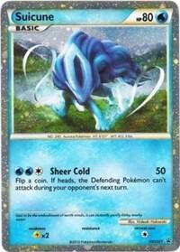 Suicune HGSS21 (HGSS Promos)  - Holofoil | Good Games Adelaide SA