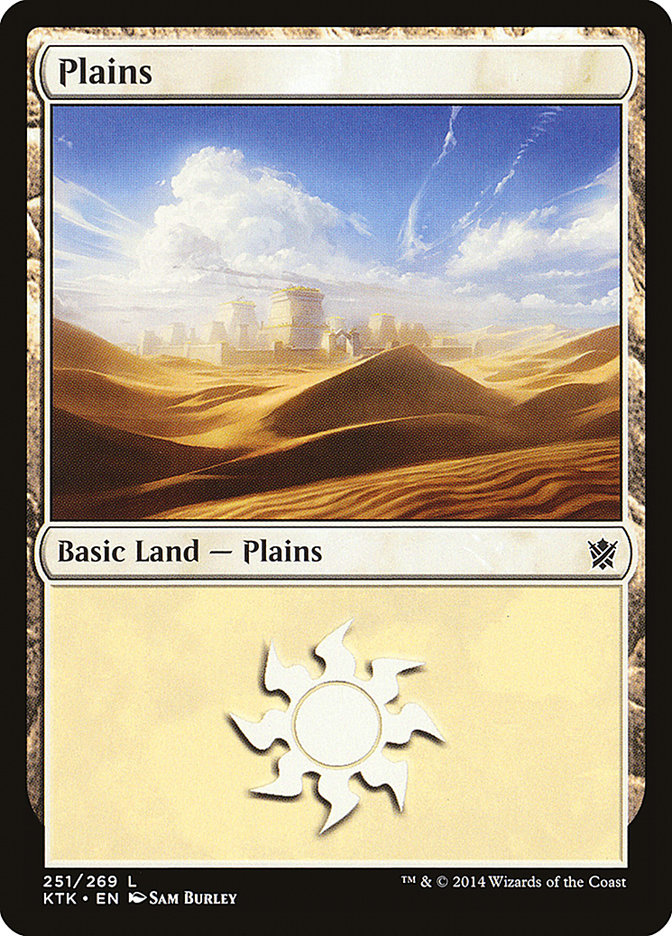 Plains (251) [Khans of Tarkir] | Good Games Adelaide SA