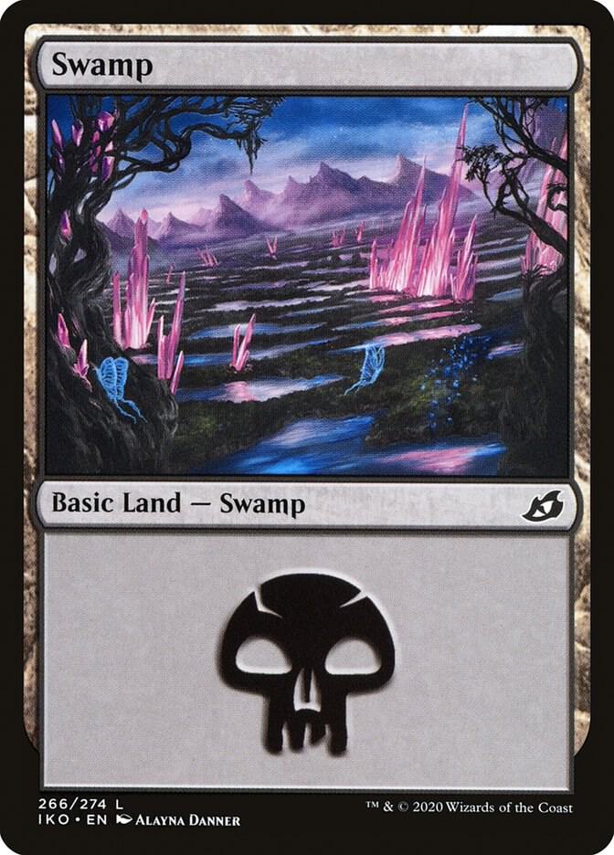 Swamp 266 (Ikoria: Lair of Behemoths)  | Good Games Adelaide SA