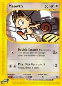 Meowth 121/165 (Expedition)  | Good Games Adelaide SA