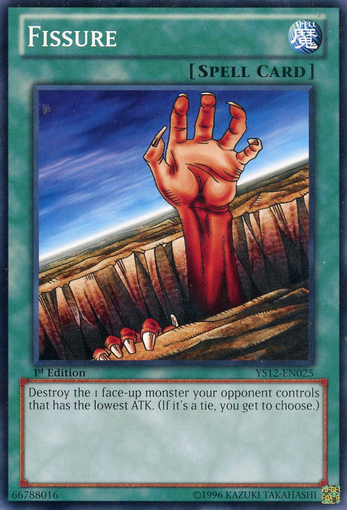 Fissure [YS12-EN025] Common | Good Games Adelaide SA