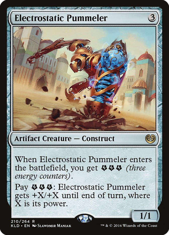 Electrostatic Pummeler [Kaladesh] | Good Games Adelaide SA