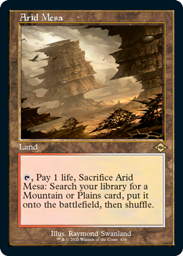 Arid Mesa (Retro Etched Foil) [Modern Horizons 2] | Good Games Adelaide SA