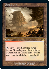 Arid Mesa (Retro Etched Foil) [Modern Horizons 2] | Good Games Adelaide SA