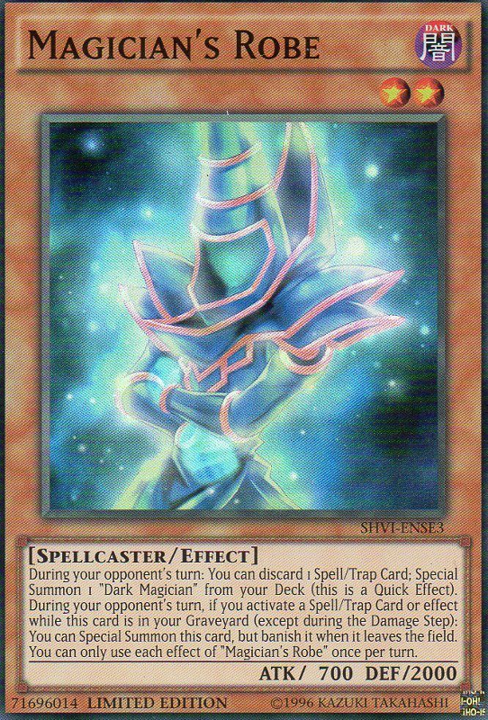 Magician's Robe [SHVI-ENSE3] Super Rare | Good Games Adelaide SA