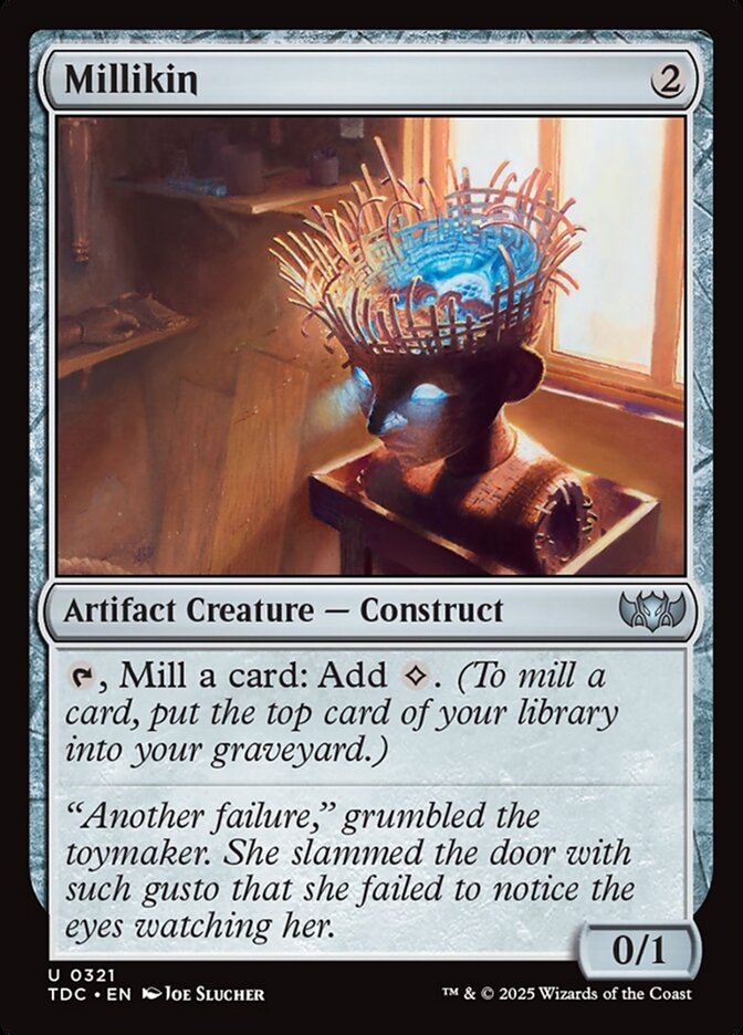 Millikin 321 (Commander: Tarkir: Dragonstorm)  | Good Games Adelaide SA