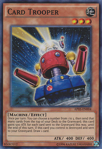 Card Trooper [AP05-EN004] Super Rare | Good Games Adelaide SA
