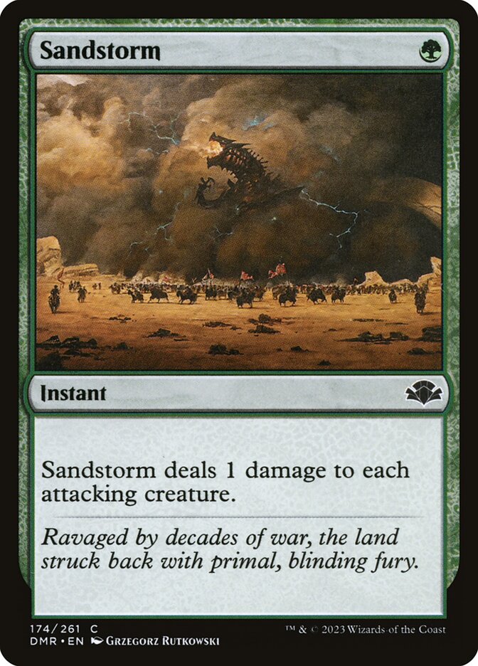 Sandstorm 174 (Dominaria Remastered)  | Good Games Adelaide SA