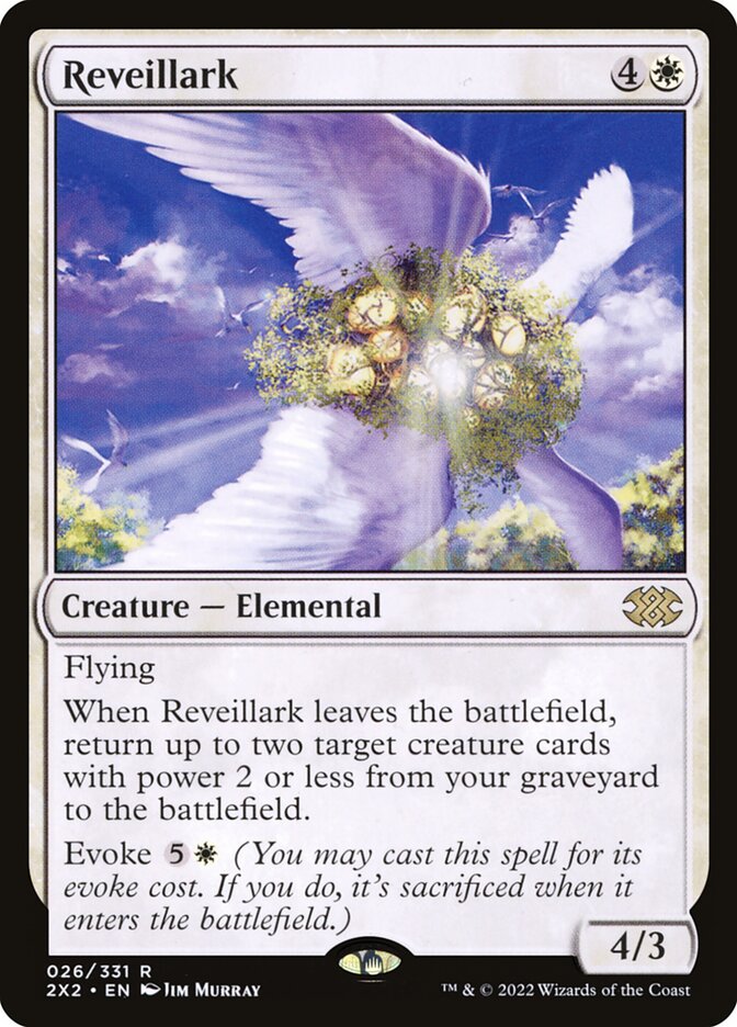 Reveillark 26 (Double Masters 2022)  - Foil | Good Games Adelaide SA