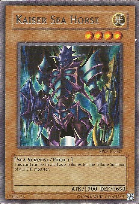 Kaiser Sea Horse [RP02-EN087] Rare | Good Games Adelaide SA