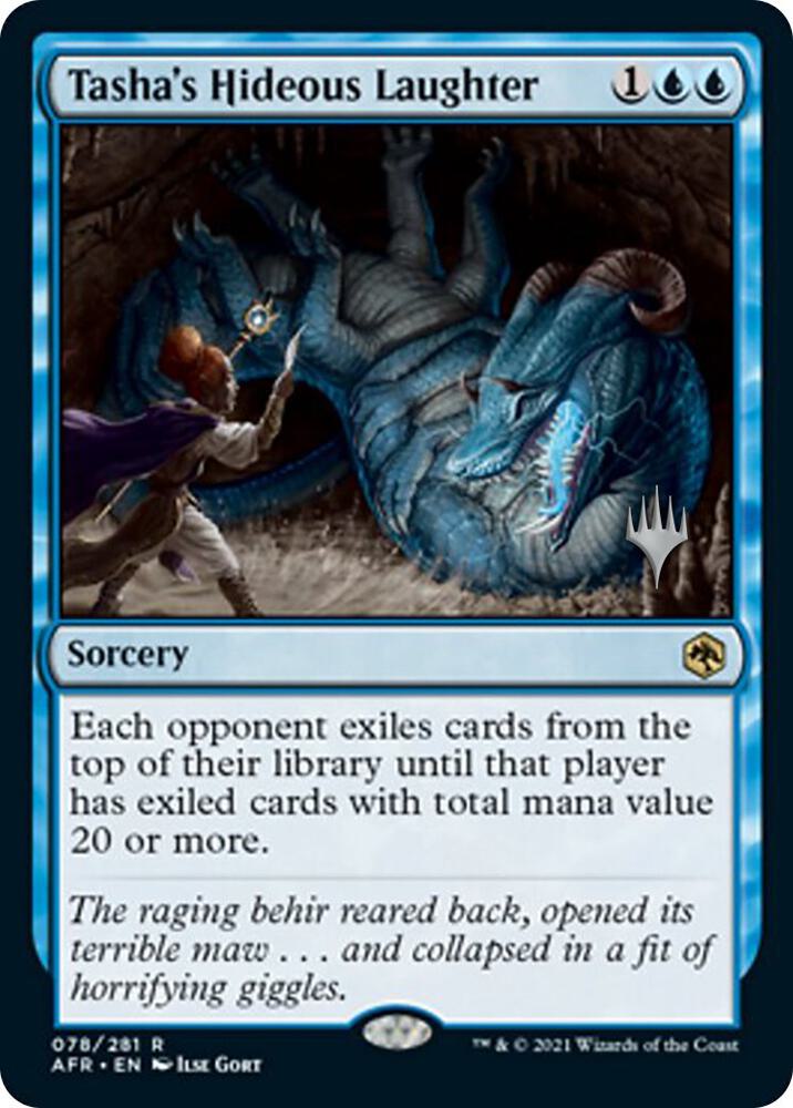 Tashas Hideous Laughter 78 (Promo Pack: Adventures in the Forgotten Realms)  | Good Games Adelaide SA