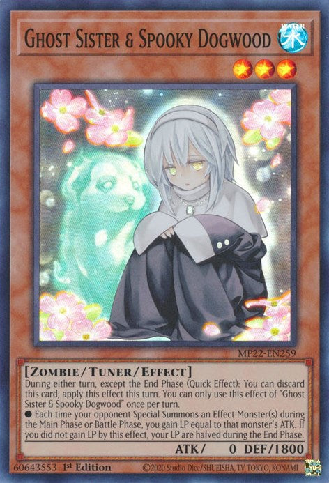 Ghost Sister & Spooky Dogwood [MP22-EN259] Super Rare | Good Games Adelaide SA