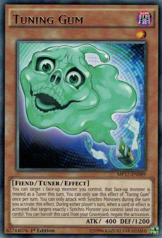 Tuning Gum [MP17-EN089] Rare | Good Games Adelaide SA