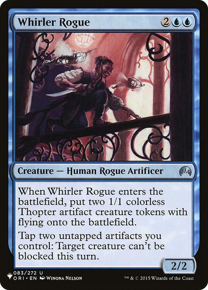 Whirler Rogue 083/272 (The List Reprints)  | Good Games Adelaide SA