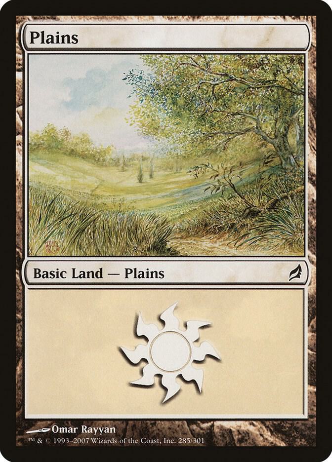 Plains 285 (Lorwyn)  - Foil | Good Games Adelaide SA