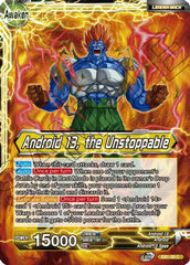 Android 13, Android 14, & Android 15 // Android 13, the Unstoppable (EB1-38) [Battle Evolution Booster] | Good Games Adelaide SA