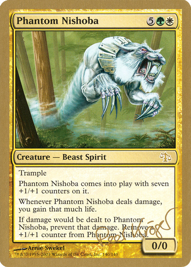 Phantom Nishoba (Peer Kroger) [World Championship Decks 2003] | Good Games Adelaide SA