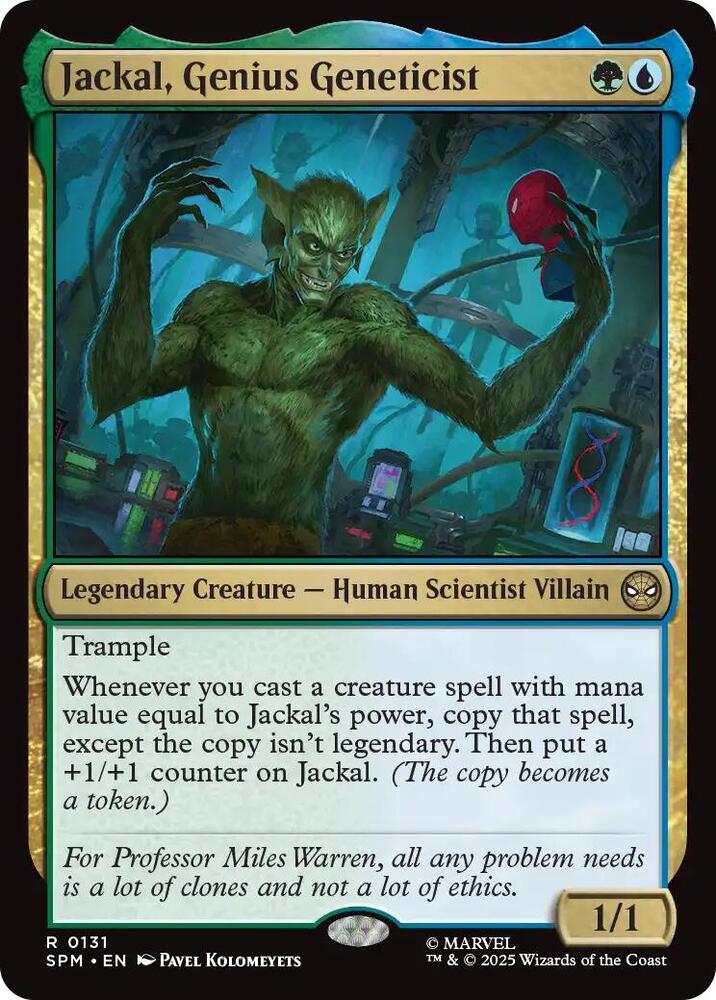Jackal, Genius Geneticist 131 (Marvel's Spider-Man)  | Good Games Adelaide SA