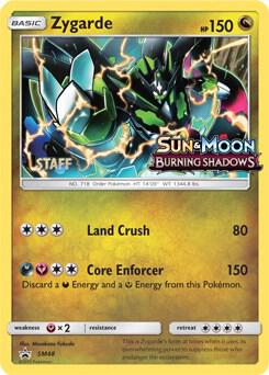 Zygarde Prerelease Staff SM48 (SM Promos)  - Holofoil | Good Games Adelaide SA
