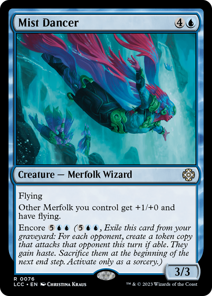 Mist Dancer [The Lost Caverns of Ixalan Commander] | Good Games Adelaide SA