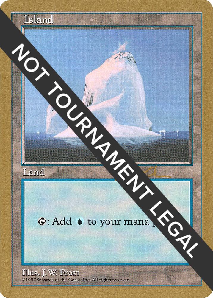 Island 428 1997 Paul McCabe 5ED  (World Championship Decks)  | Good Games Adelaide SA