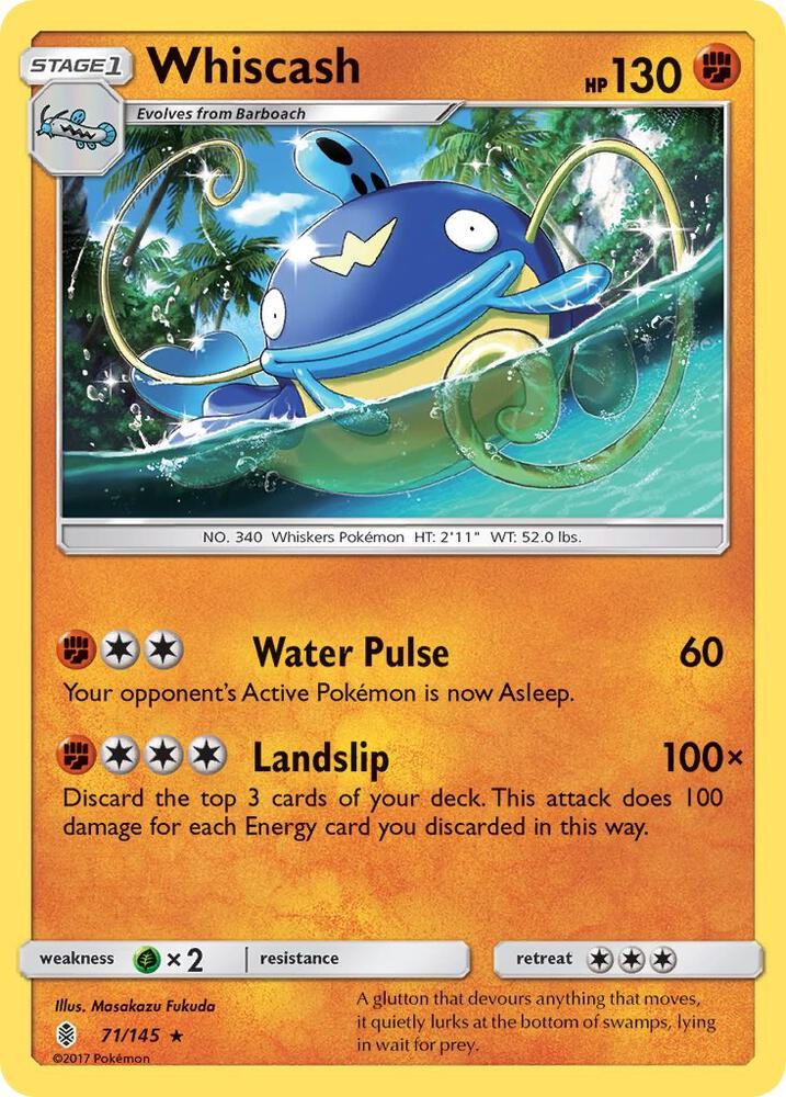 Whiscash 71/145 (SM - Guardians Rising)  | Good Games Adelaide SA
