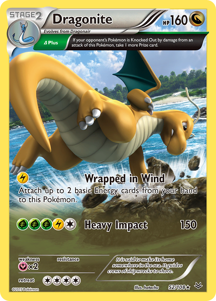 Dragonite (52/108) [XY: Roaring Skies] | Good Games Adelaide SA