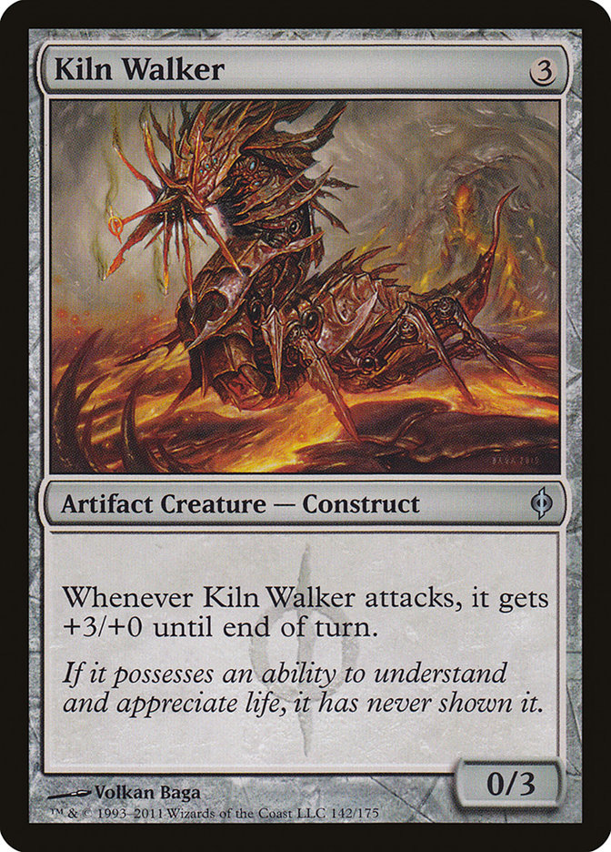 Kiln Walker 142 (New Phyrexia)  | Good Games Adelaide SA