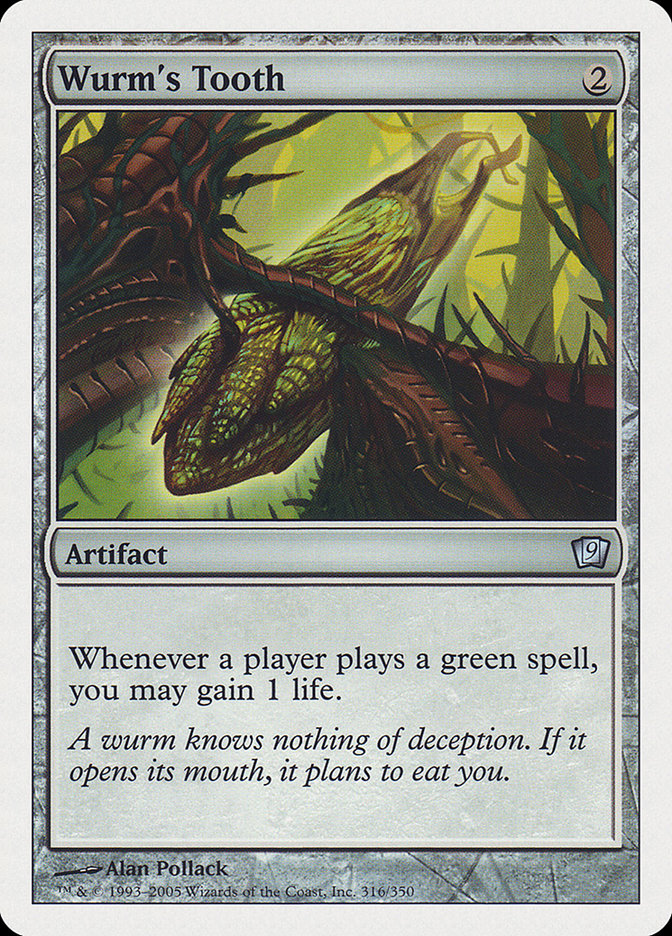 Wurm's Tooth [Ninth Edition] | Good Games Adelaide SA