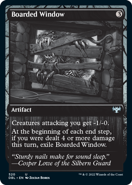 Boarded Window [Innistrad: Double Feature] | Good Games Adelaide SA