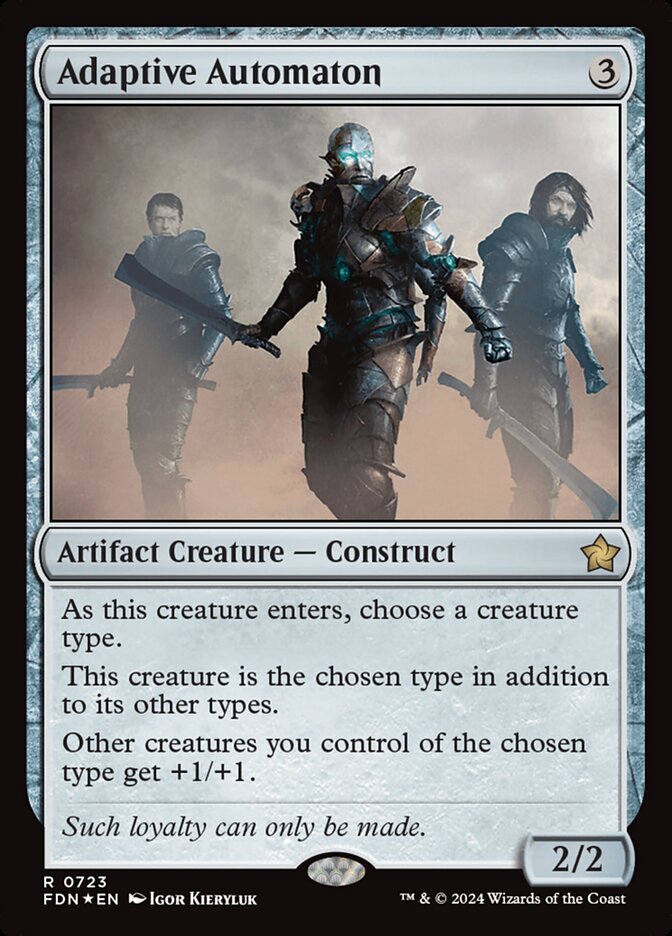 Adaptive Automaton 723 (Foundations)  - Foil | Good Games Adelaide SA