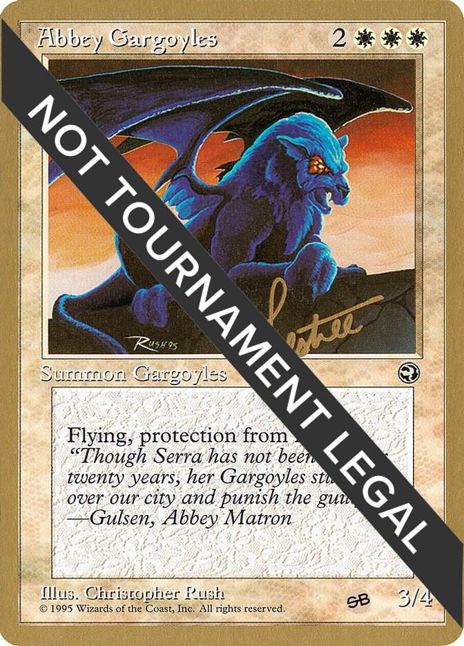 Abbey Gargoyles 1996 Bertrand Lestree HML SB bl1sb/308 (World Championship Decks)  | Good Games Adelaide SA