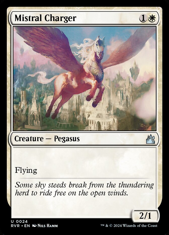Mistral Charger 24 (Ravnica Remastered)  | Good Games Adelaide SA