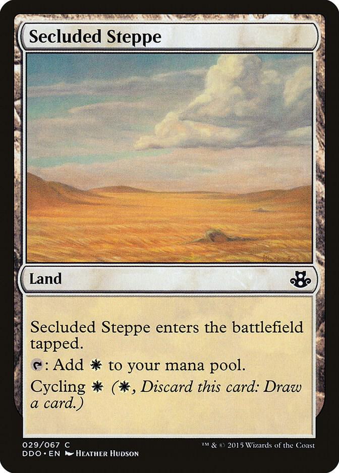 Secluded Steppe 29 (Duel Decks: Elspeth vs. Kiora)  | Good Games Adelaide SA