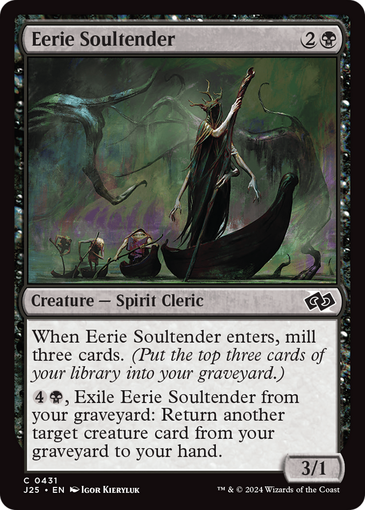 Eerie Soultender [Foundations Jumpstart] | Good Games Adelaide SA