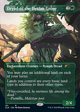 Dryad of the Ilysian Grove (Extended) [Secret Lair Drop Series] | Good Games Adelaide SA