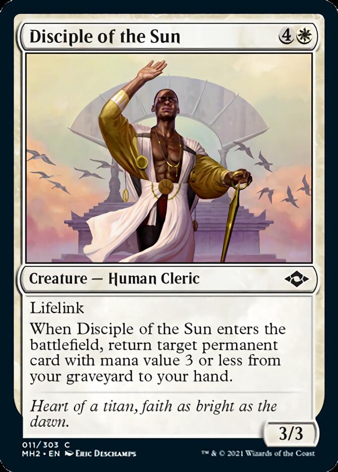 Disciple of the Sun [Modern Horizons 2] | Good Games Adelaide SA