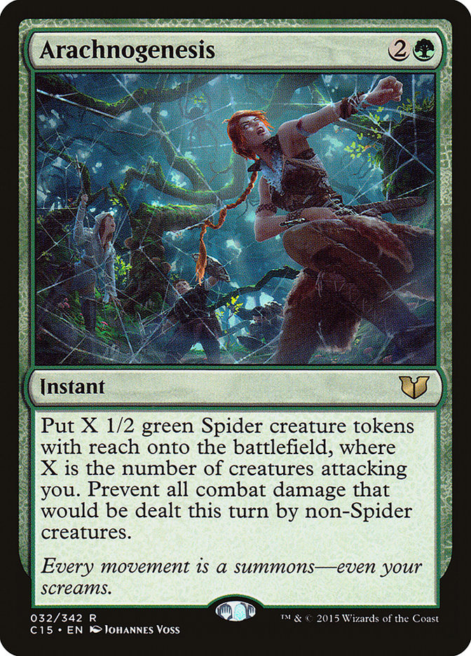 Arachnogenesis [Commander 2015] | Good Games Adelaide SA